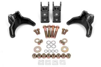 BMR Rear Coilover Conversion Kit - Black (1982 - 1992 F-Body) CCK341H