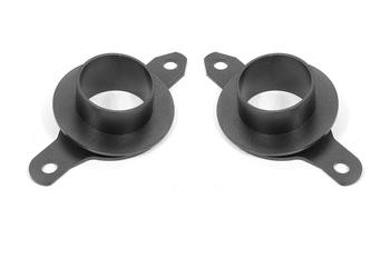 BMR Upper Coil Spring Seats - Black (1979 - 2004 Mustang) CSS730H