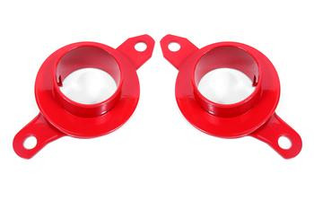 BMR Upper Coil Spring Seat Red (79-04 Mustang) CSS730R