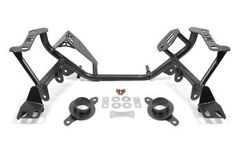 BMR Standard K-Member w/Spring Perches - Black (1979 - 1995 Mustang) KM732H
