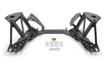 BMR Standard K-Member w/Spring Perches - Premium Version - Black (1979 - 1995 Mustang) KM733H