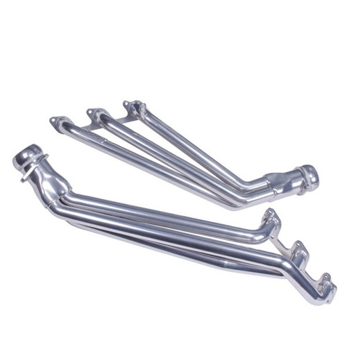 BBK 1-5/8" Long Tube Headers Ceramic (05-10 Mustang V6) 16430