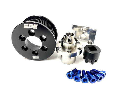 SPE Pulley Kit w/ Stainless Steel Hub & Tools (2020-2022 Shelby GT500) SPE-P200102