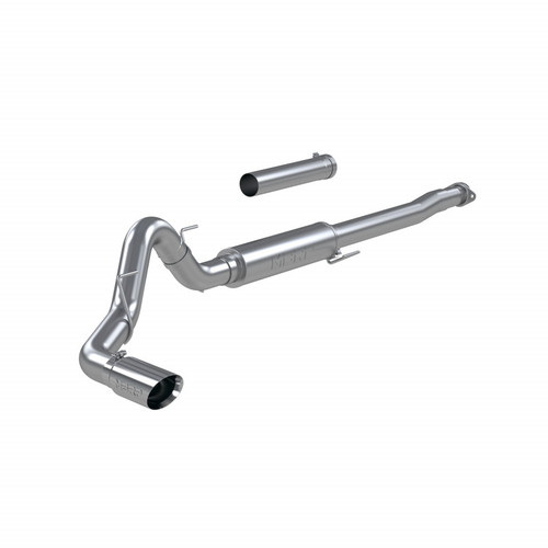 MBRP Armor Lite 4" Catback Exhaust Race Profile Single Side Exit (2021 - 2026 F150) S5209AL