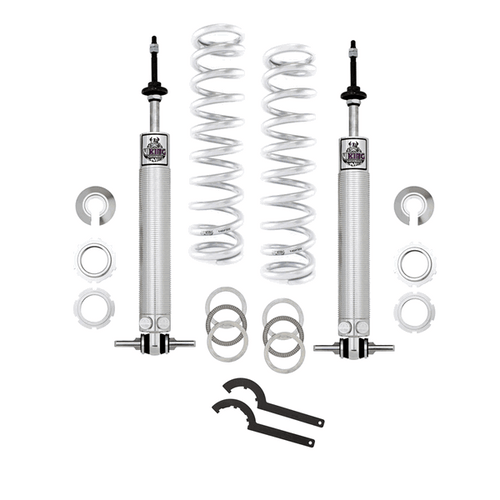 Viking Berserker Adjustable Front Coilover Kit No Sway Bar (2011-2014 Mustang)