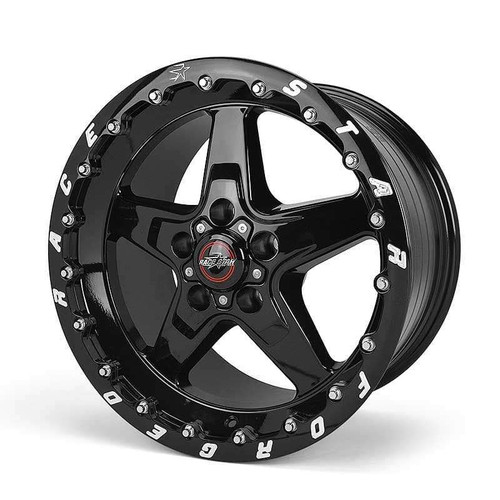 Race Star 17x10.5 Beadlock Black Ford Wheel 92-705154SB