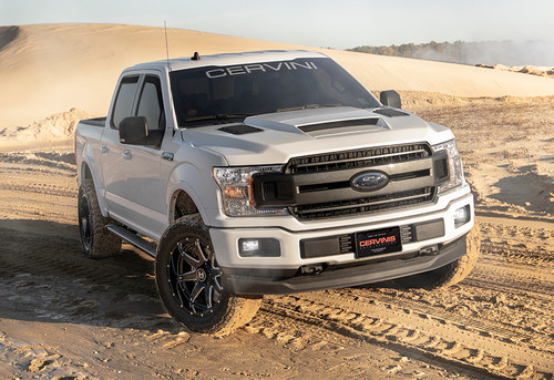 Cervinis Stalker Hood (2015 - 2020 F150) 1239
