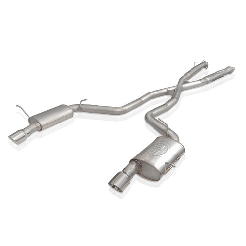 Stainless Works Legend Series Catback Polished Tips (2011-2021 Durango 5.7L) DUR11CBL
