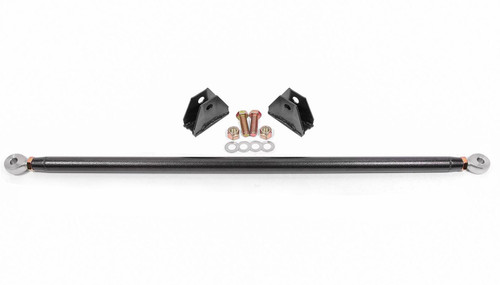 BMR Rear Tubular Strut Tower Brace - Black (2015 - 2026 Mustang) STB762H