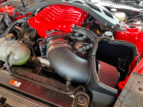 Whipple W235RF 3.8L Supercharger Upgrade Kit (2020 - 2022 Shelby GT500) WK-2550-38