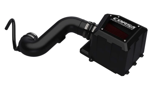 Corsa Closed Box Air Intake - DryTech (2019 - 2026 Silverado & Sierra / 2021 - 2026 GM SUV - 5.3L) 45953D