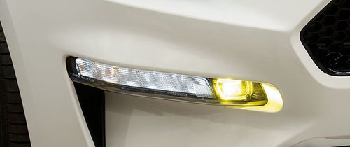 Left & Right LED Turn Signal/Fog Light Assembly For 2018-2020 Ford Mustang – Clear, Yibei-tech
