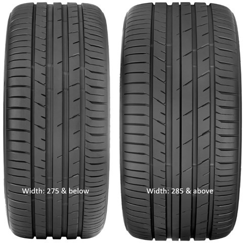 Toyo Proxes Sport 295/35ZR18 Max Performance Summer Tire 134820