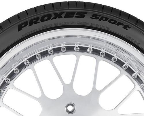 Toyo Proxes Sport 235/40ZR19 Max Performance Summer Tire 136880