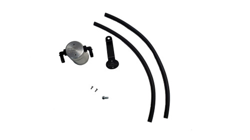 J&L Oil Separator 3.0 Driver Side Satin (2021 - 2024 Bronco Sport 2.0L / 2019 - 2022 Ford 2.0L Eco) 3044D-C