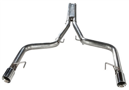 MRT Extreme Cat Back Exhaust w/ DMS (2015 - 2017 Mustang GT / 2024 - 2026 Mustang GT) 93U914