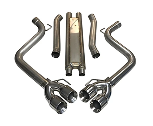 MRT Extreme DMS Catback Exhaust w/ DMS - Quad Tips (2018 - 2023 Mustang GT) 93U919