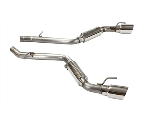 MRT Axle Back Exhaust - Version 1 (2016 - 2024 Camaro V6) 91U800
