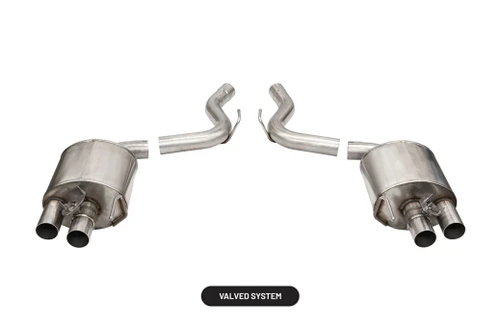 Corsa Conversion Kit w/ Connection Pipes - No Tips (2015 - 2020 Shelby GT350) 21098