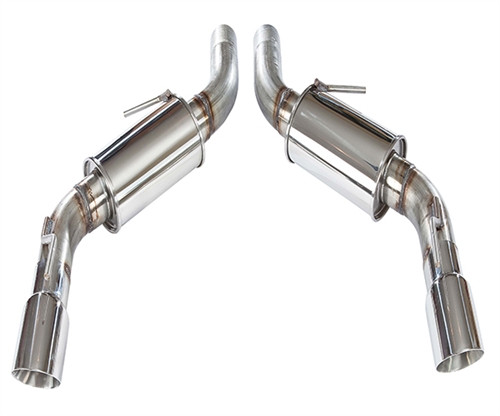 MRT Axle Back Exhaust - Version 2 (2016 - 2024 Camaro SS) 91U841
