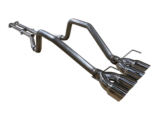 MRT Street Race Cat Back Exhaust (2005 - 2013 C6 Corvette) 91S127