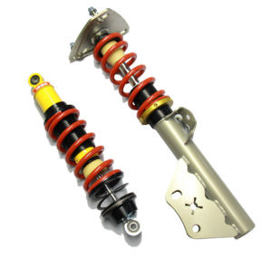 CorteX Xtreme-Grip Street Coilover System - Koni Single Adjustable (2015 - 2026 Mustang) CCK-50-1000S