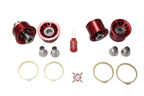 CorteX Monoball Bearing Kit - Front & Rear (2015 - 2023 Mustang / Shelby GT350) SBK-50-1000