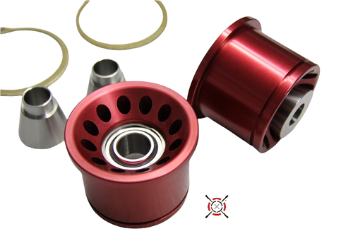 CorteX Monoball Bearing Kit - Rear (2015 - 2023 Mustang / Shelby GT350) SBK-50-1000-R