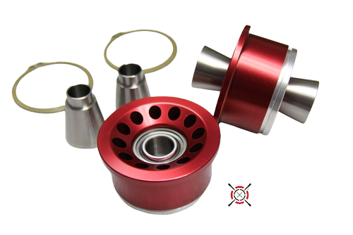 CorteX Monoball Bearing Kit - Front (2015 - 2023 Mustang / Shelby GT350) SBK-50-1000-F