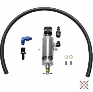 CorteX Differential Breather Vent Catch Tank Kit (1979 - 2014 Mustang) RAB-40-1000