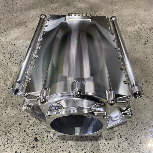 Shaun's Alloy Dual Injector Intake Black (Hemi Gen 3) 351-IN-0024