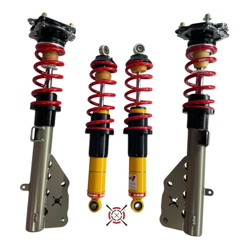 CorteX Xtreme-Grip Single Adjustable Coilover System - Track (2005 - 2014 Mustang GT) CCK-40-1000