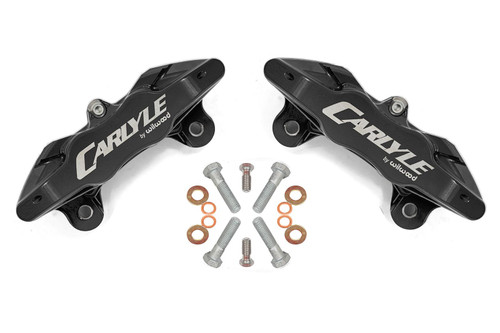 Carlyle by BMR Brake Kit for 15" Conversion - Brake Calipers Only - Black Calipers (2008 - 2009 G8 / 2008 - 2019 CTS-V / 2010 - 2024 Camaro / 2014 - 2019 Corvette / 2014 - 2017 SS) DBK354