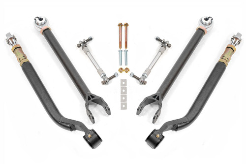 Carlyle by BMR Rear Suspension Kit for 15" Conversion - Black (2008 - 2023 Challenger / 2006 - 2023 Charger / 2005 - 2023 300) RSK119H