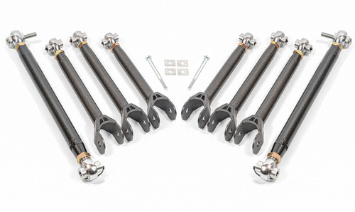 Carlyle by BMR Rear Suspension Kit for 15" Conversion - Black (2016 - 2024 Camaro) RSK369H