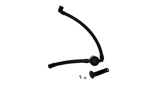 J&L Oil Separator 3.0 Passenger Side Black (2021 - 2026 Bronco 2.7) 3073P-B