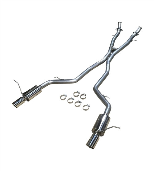 MRT Street Race Cat Back Exhaust (2018 - 2025 Durango SRT / Hellcat) 92P125
