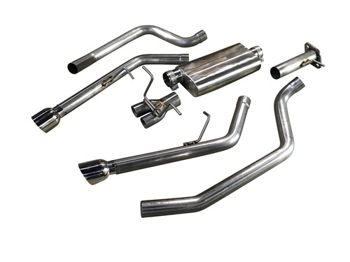 MRT Deep & Mellow Cat Back Exhaust (2019 - 2024 Ram 1500) 92T800
