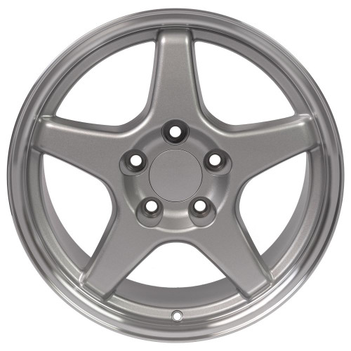Replica CV01 17x9.5 Silver Wheel (1993-2002 Camaro/Firebird) CV01-17095-5475-56SM