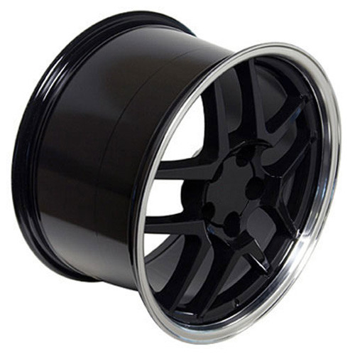 Replica CV04 17x9.5 Black Wheel (1993-2002 Camaro/Firebird) CV04-17095-5475-54BM