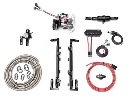 Fore Innovations Fuel System Level 2 Dual Pump (2018 - 2021 Trackhawk WK2 / 2021 - 2026 Durango Hellcat) 52-622