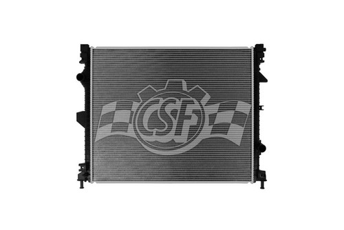 CSF 16-18 Lincoln MKX 3.7L OEM Plastic Radiator - 3794 - Beefcake Racing 31849円