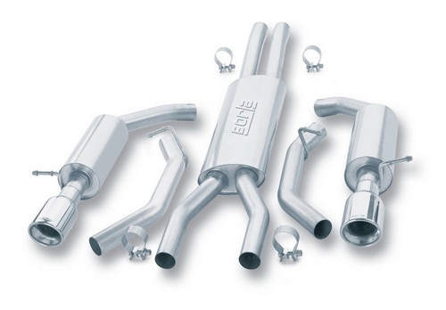 Borla Catback Exhaust System - Touring (2002 Thunderbird) 140008