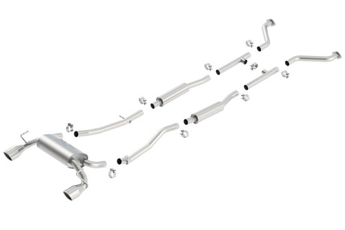 Borla Catback Exhaust System - S-Type (2003 - 2008 350Z) 140045