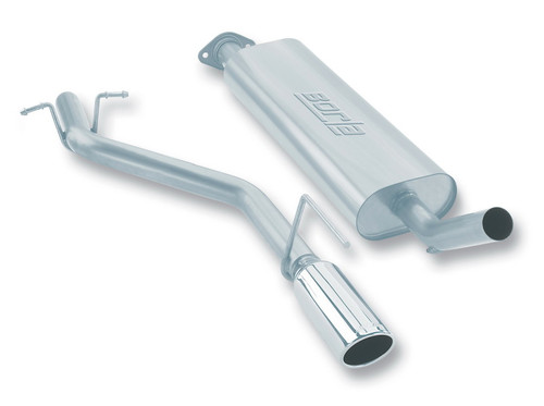 Borla Catback Exhaust System - Touring - Polished Tips (2005 - 2010 Cherokee) 140158