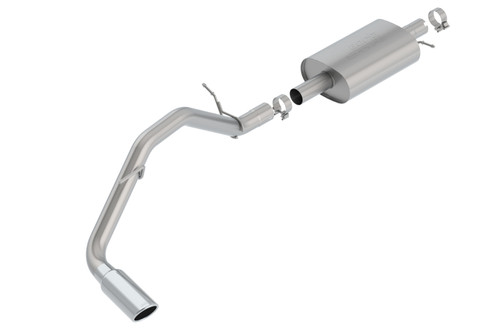Borla Catback Exhaust System - S-Type - Stainless Steel Tips (2019 - 2023 Ranger) 140788