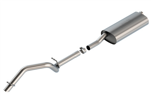 Borla Climber Catback Exhaust System - Touring - Turn Down Tip (2018 - 2026 Wrangler) 140828