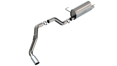 Borla Catback Exhaust System - S-Type - Polished Tips (2019 - 2026 Ram 2500) 140851