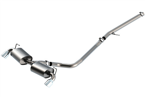 Borla Cat-Back Exhaust System - S-Type - Polished Tips (2021 - 2025 Bronco Sport) 140882