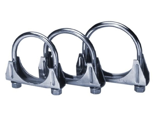 Borla 3" Universal Stainless Saddle Clamp 18300